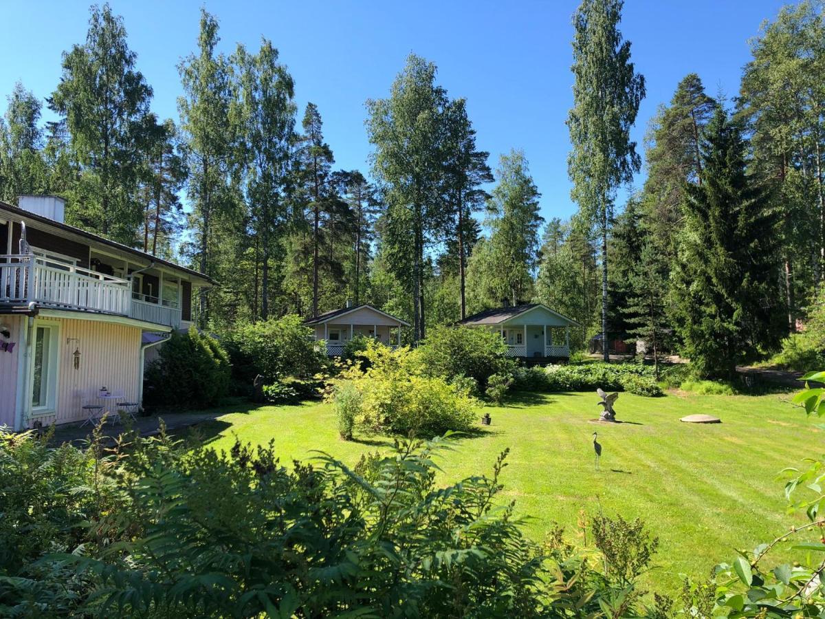 Juhlamenot Oy Villa Soderkulla  Exteriör bild
