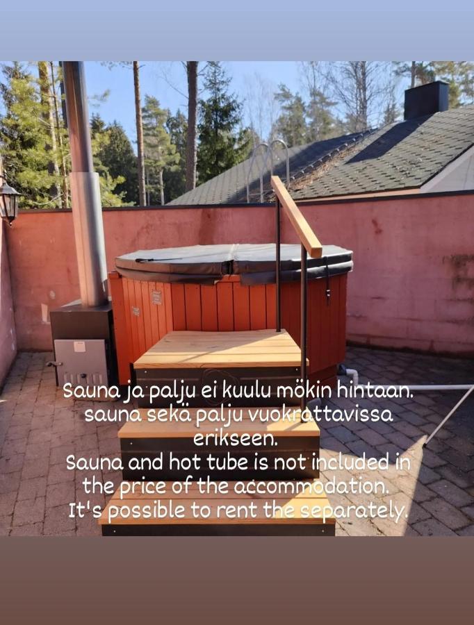 Juhlamenot Oy Villa Soderkulla  Exteriör bild