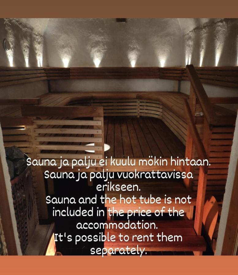Juhlamenot Oy Villa Soderkulla  Exteriör bild