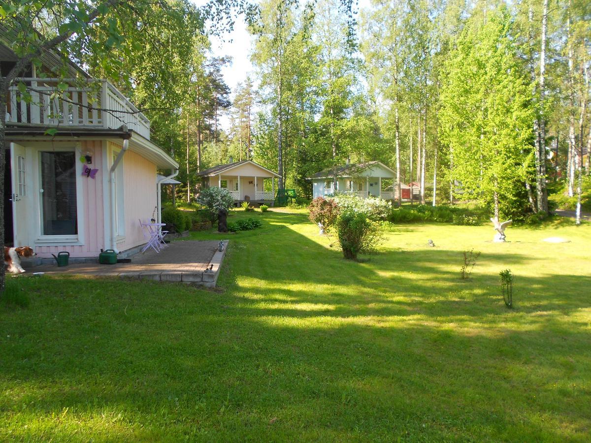 Juhlamenot Oy Villa Soderkulla  Exteriör bild